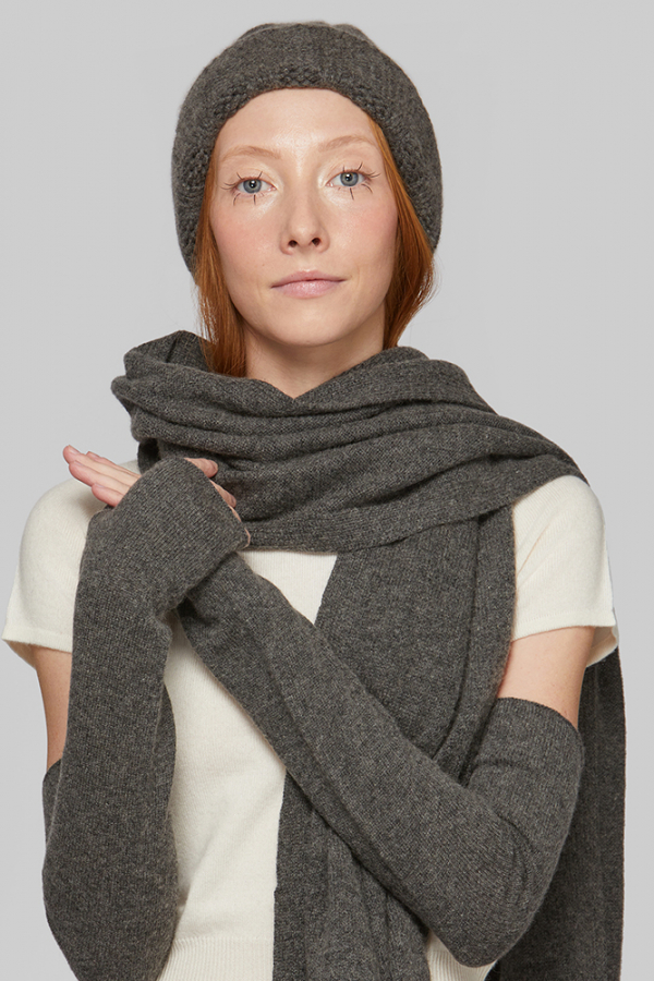 Митенки из кашемира