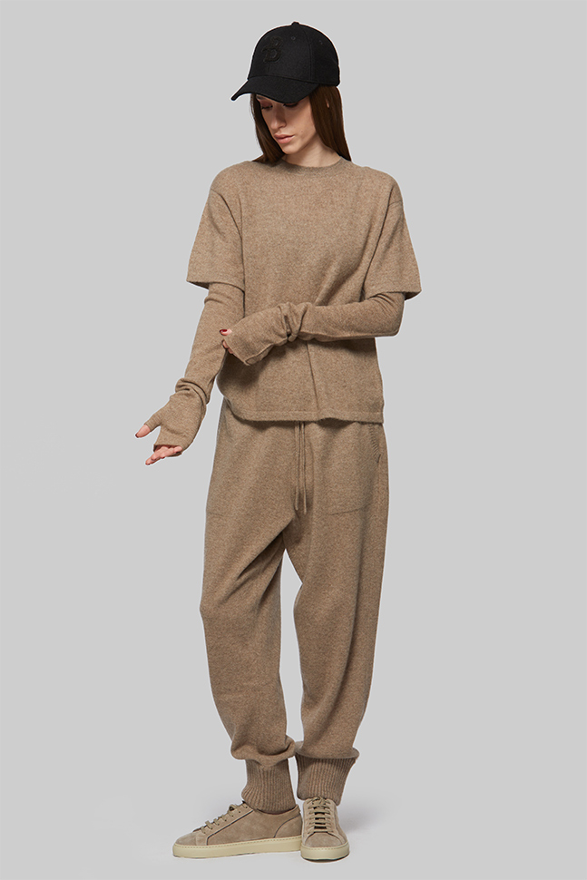 Митенки из кашемира