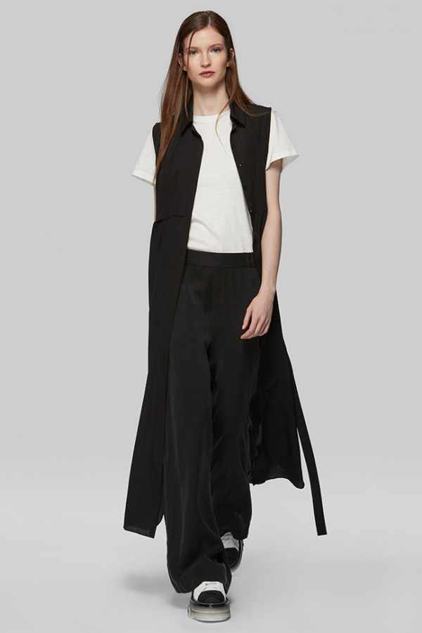 Туника из шелка 