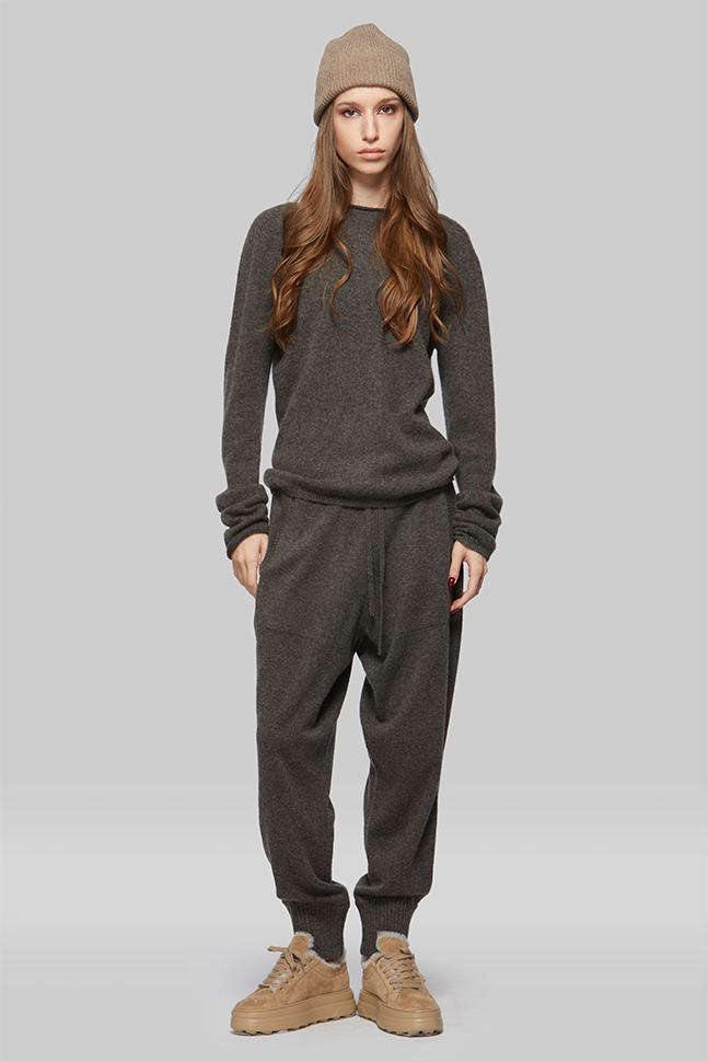 Брюки из кашемира