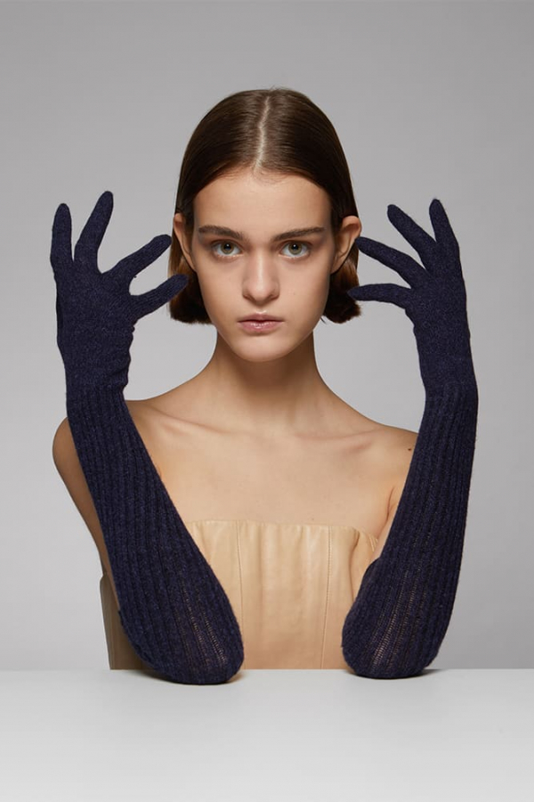 Перчатки из кашемира