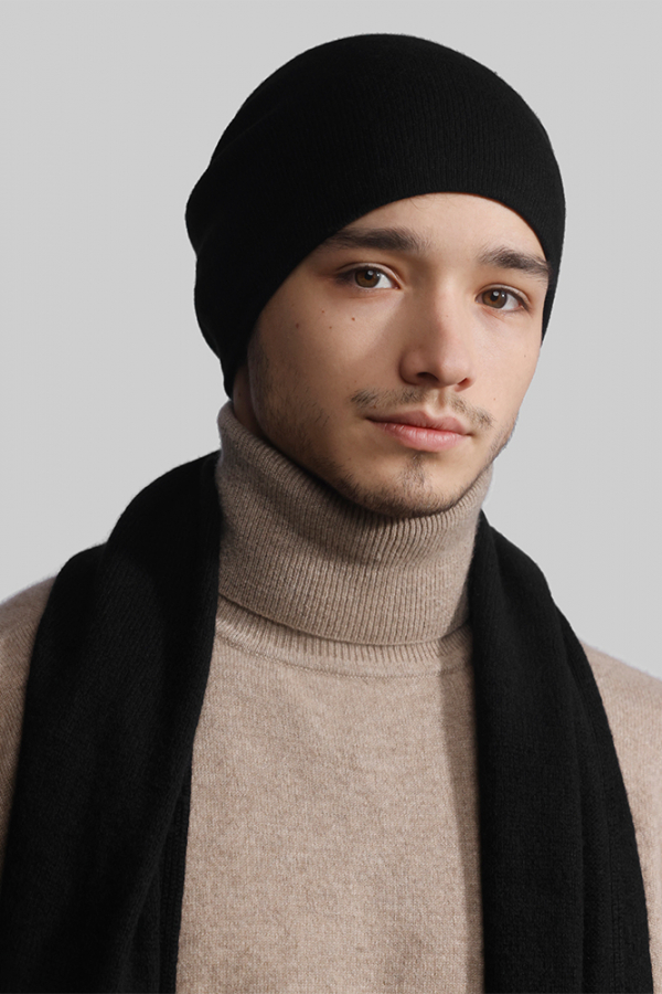 Шапка из кашемира  