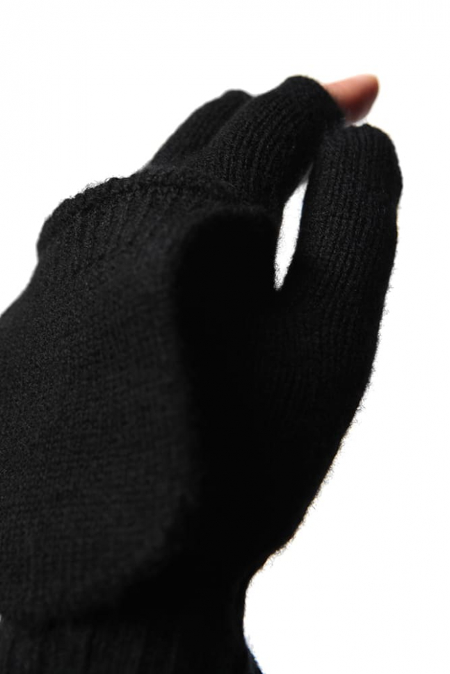 Варежки-перчатки из кашемира
