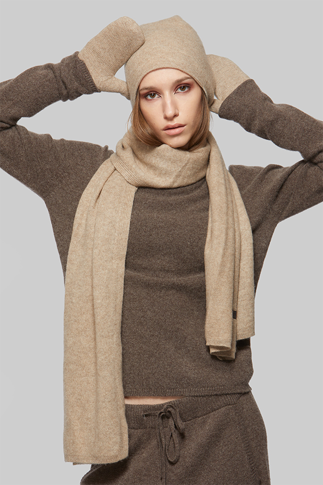 Шарф из кашемира