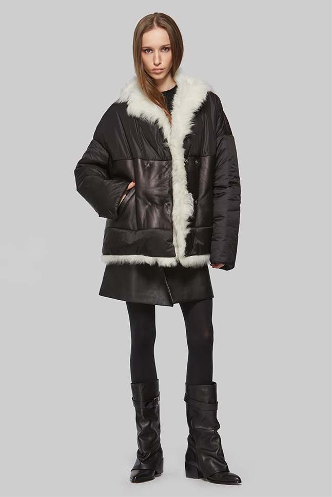 Дубленка Renaldo  Дубленка Renaldo