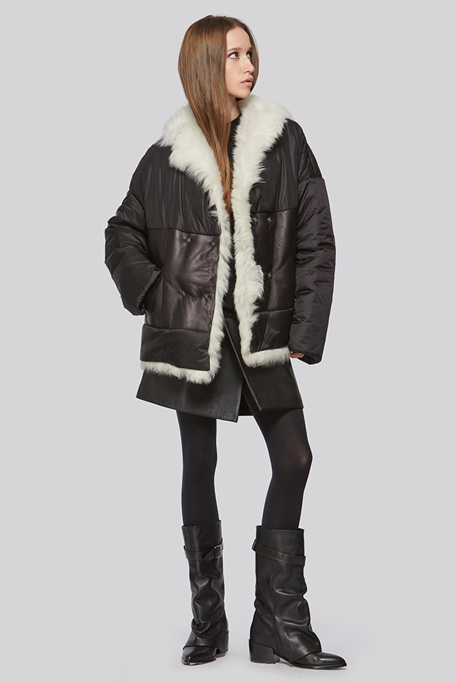 Дубленка Renaldo  Дубленка Renaldo