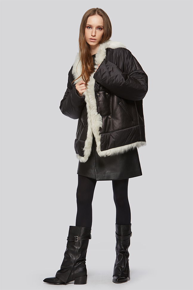 Дубленка Renaldo  Дубленка Renaldo