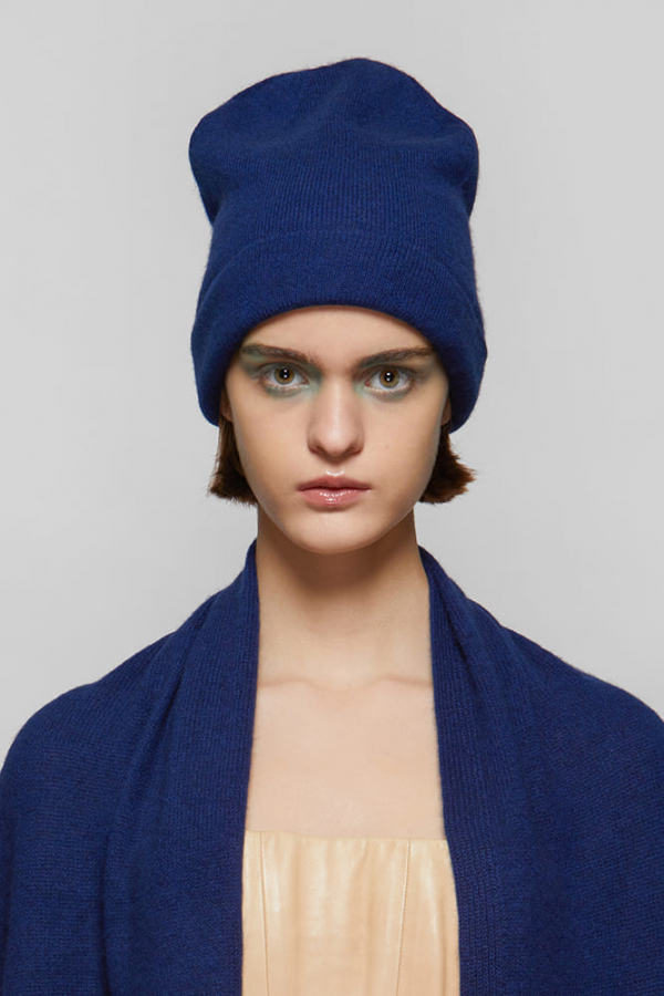 Шапка из кашемира