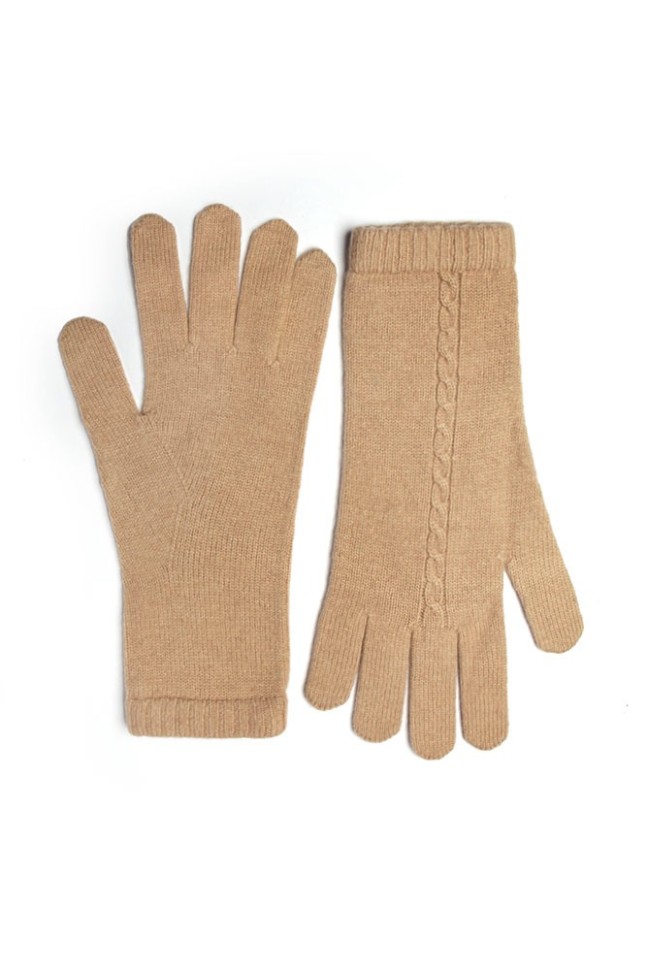 Мужские перчатки из кашемира
