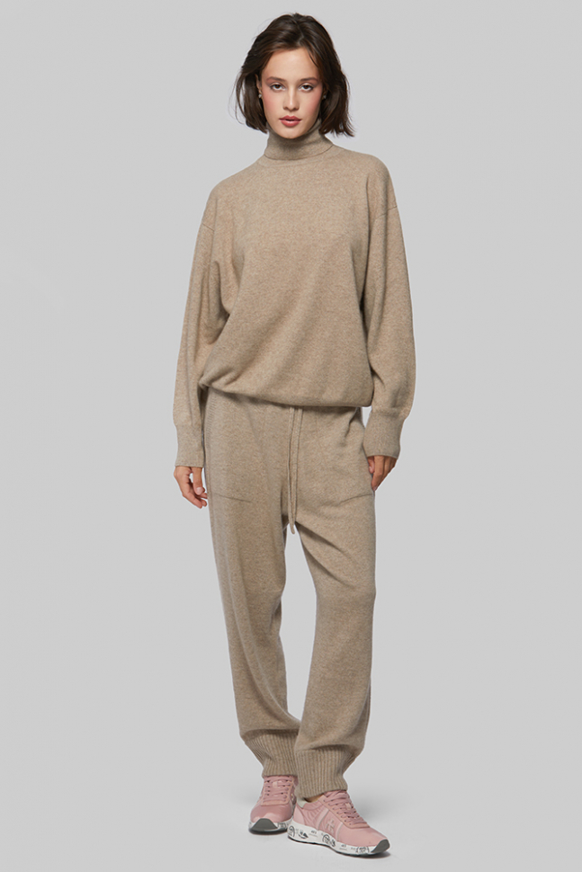 Брюки из кашемира Брюки из кашемира