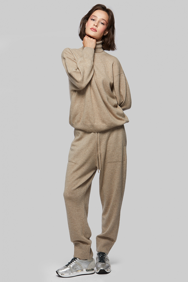 Брюки из кашемира Брюки из кашемира