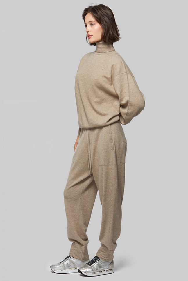 Брюки из кашемира Брюки из кашемира