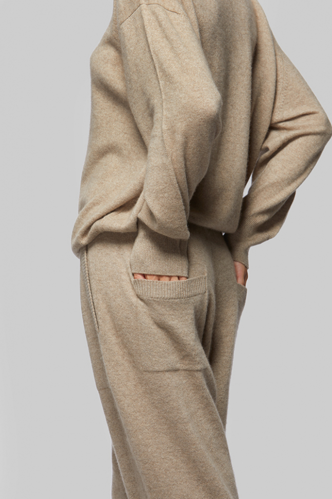 Брюки из кашемира Брюки из кашемира