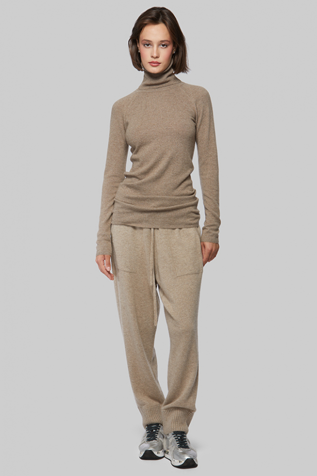 Брюки из кашемира Брюки из кашемира