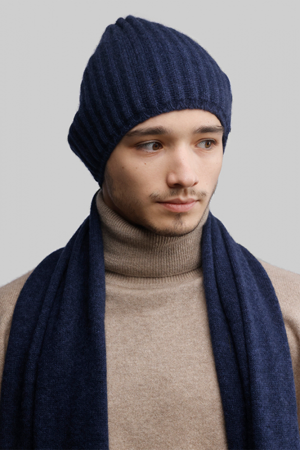 Шапка из кашемира  