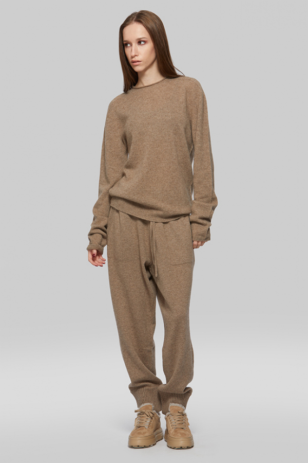 Брюки из кашемира