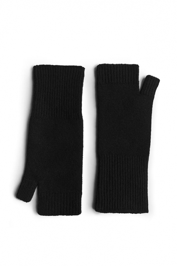 Митенки из смеси шерсти и кашемира