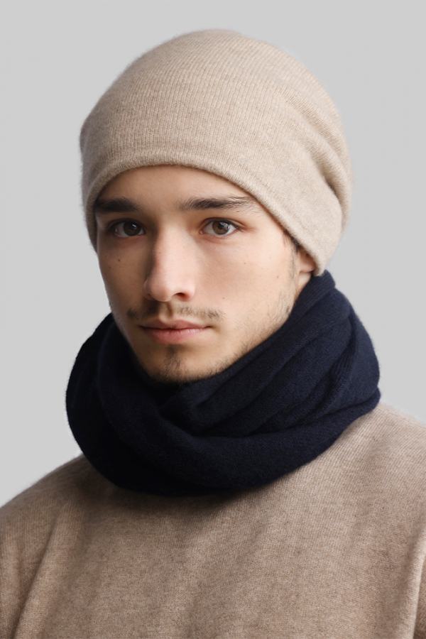 Шарф-хомут из кашемира 