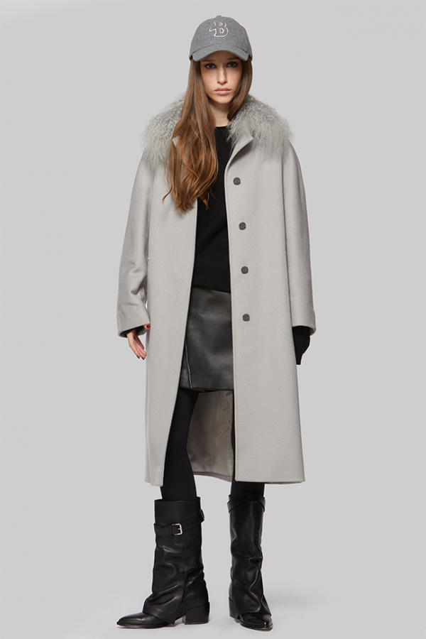 Пальто из шерсти 