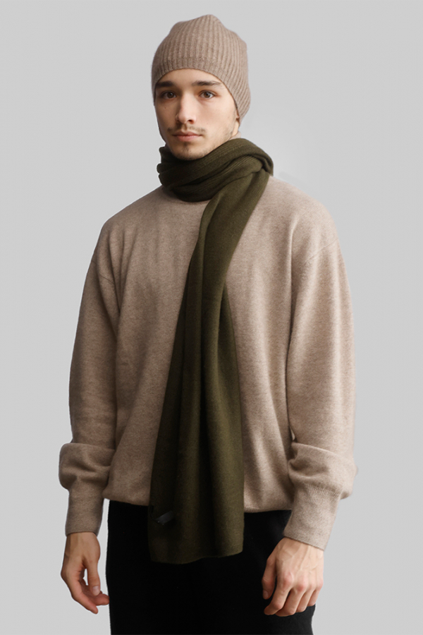 Шарф из кашемира 