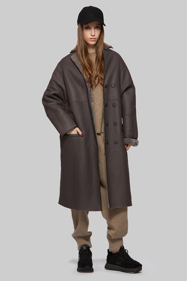 Дубленка из овчины 