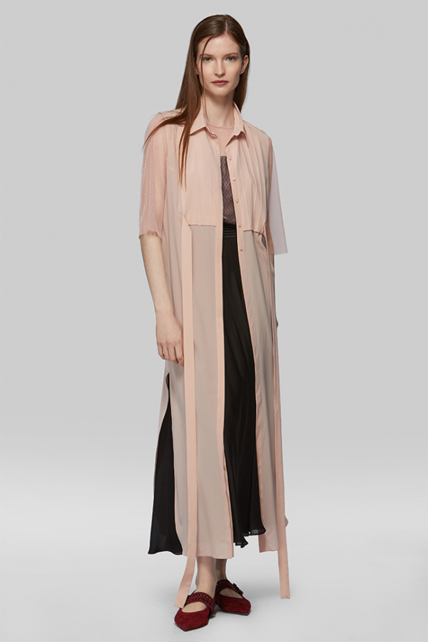 Туника из шелка