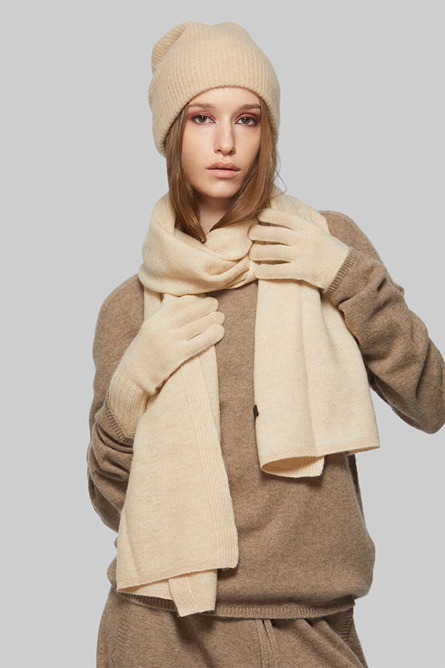 Перчатки из кашемира  Перчатки из кашемира