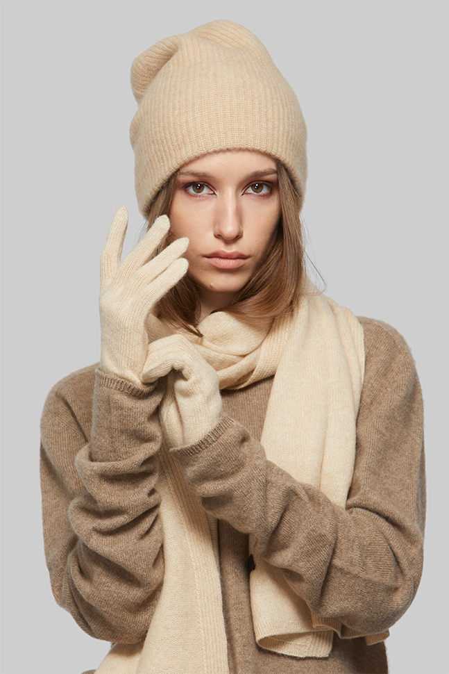 Перчатки из кашемира  Перчатки из кашемира