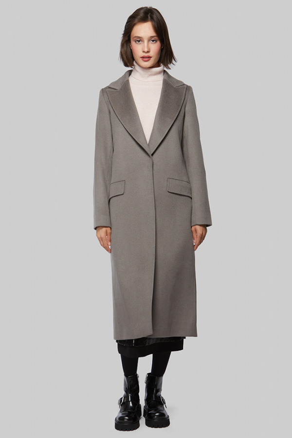 Пальто из шерсти