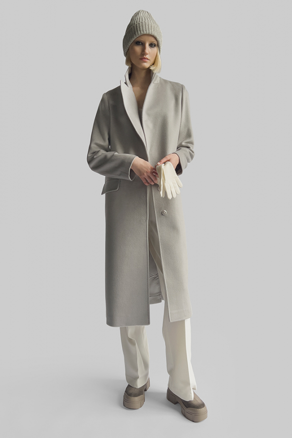 Пальто из шерсти