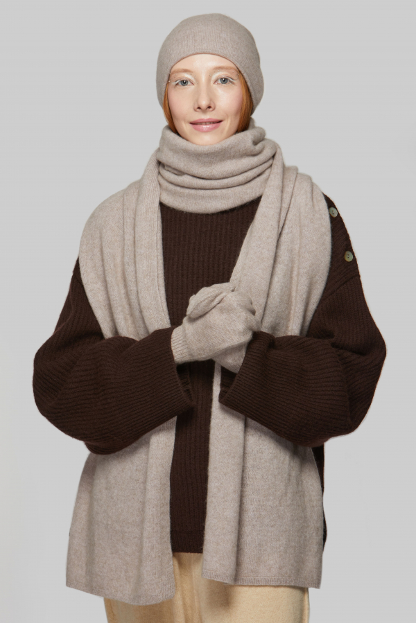 Шарф из кашемира