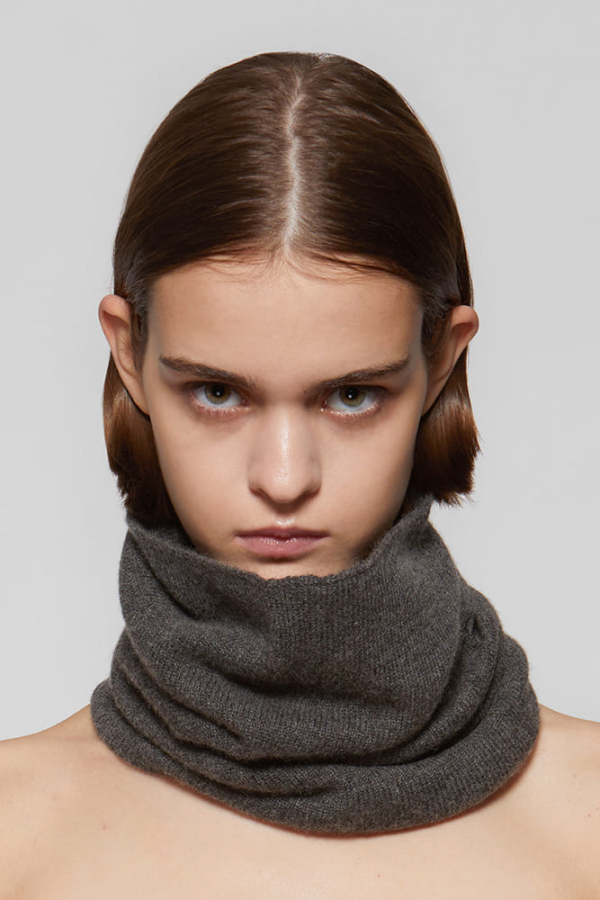 Манишка из кашемира