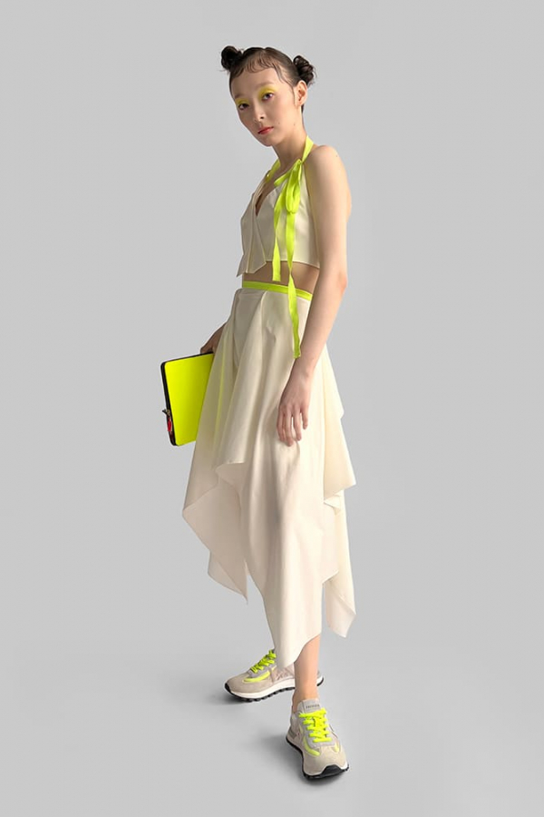 Юбка из хлопка