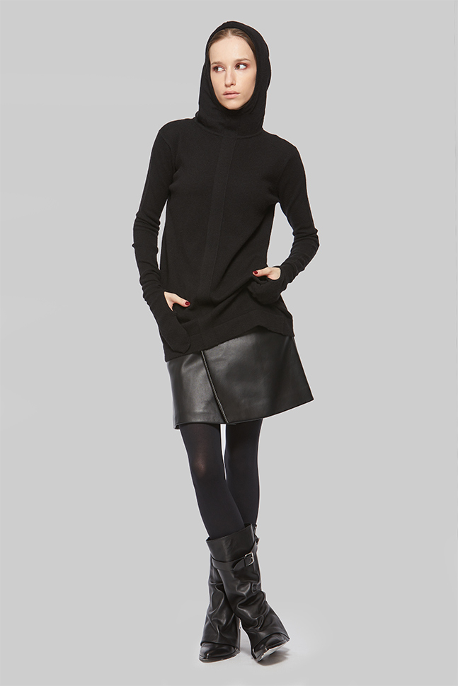 Худи из кашемира Худи из кашемира