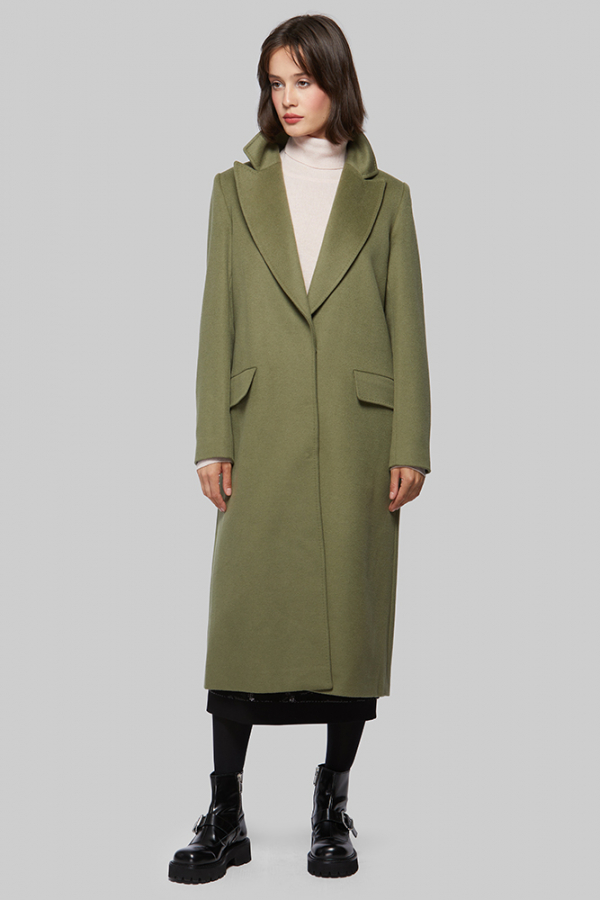 Пальто из шерсти