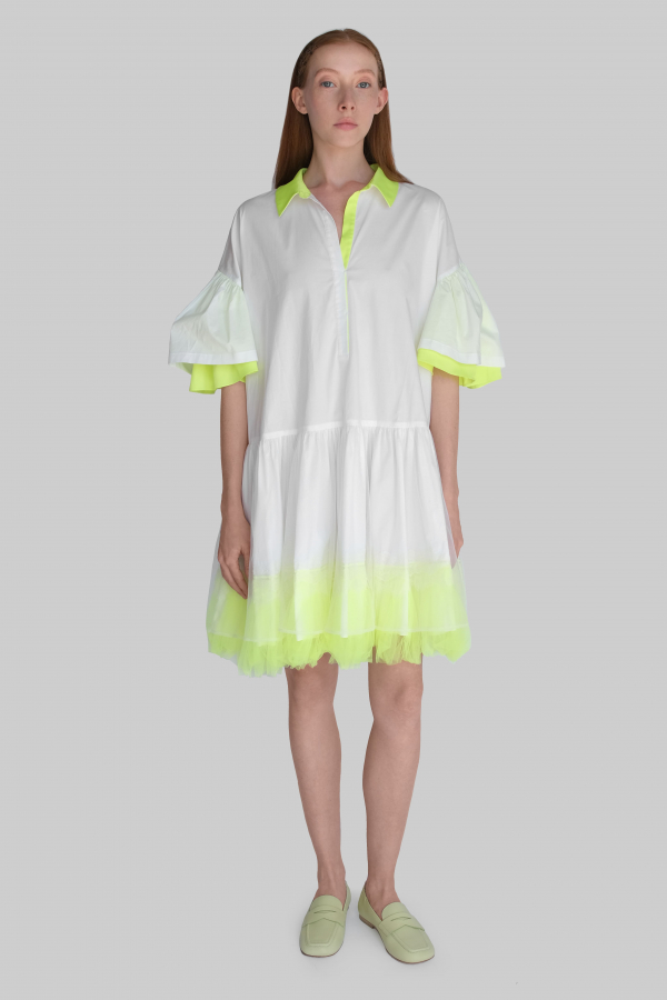 Платье из хлопка 