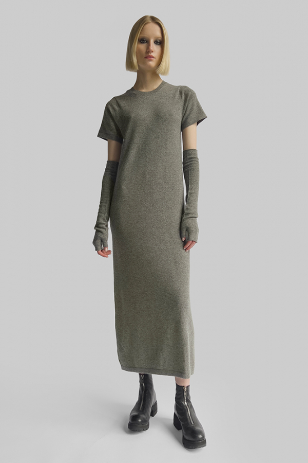 Платье из кашемира