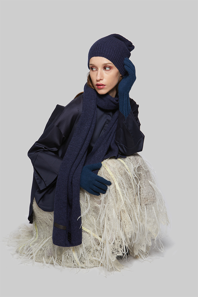 Шарф из кашемира