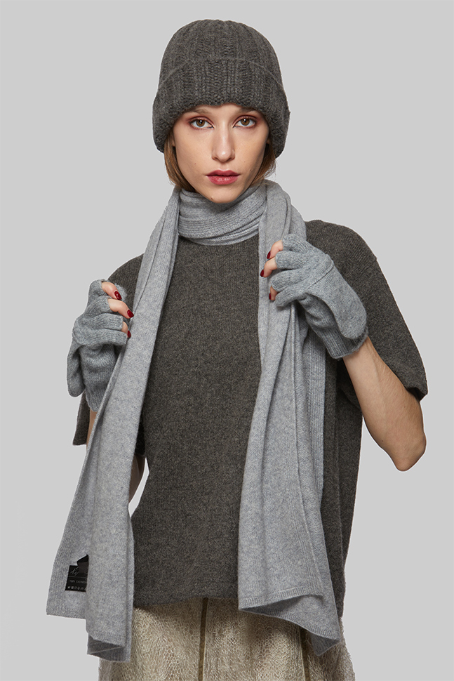 Шарф из кашемира