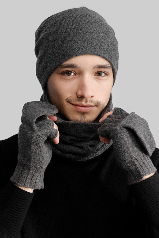 Манишка из кашемира 