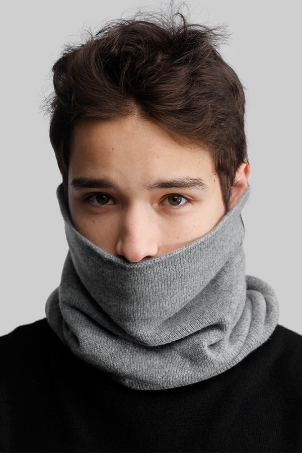 Манишка из кашемира 