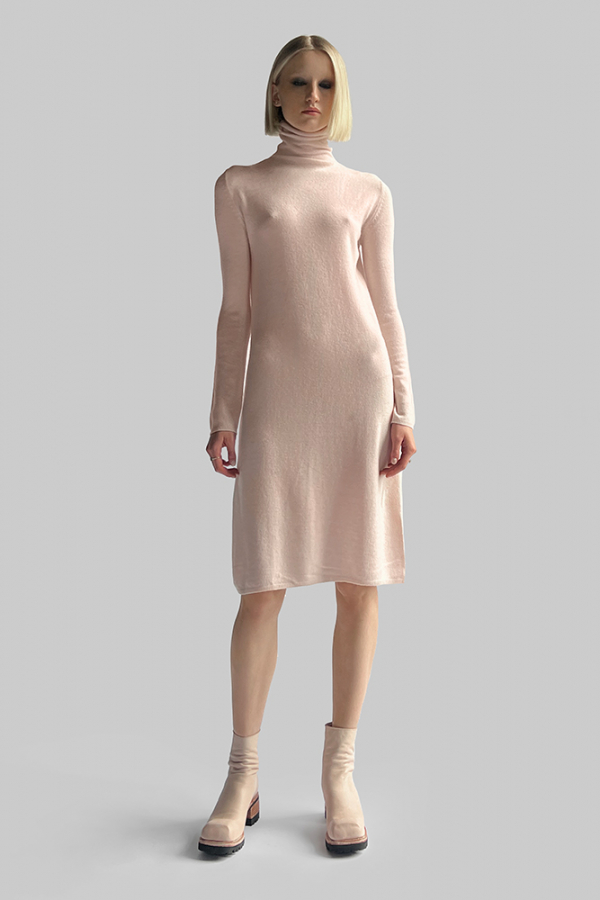 Платье из кашемира